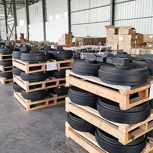 Детали шасси Dingtai Склад