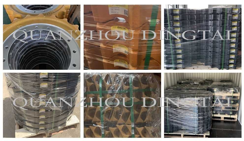 Сегментная группа для бульдозера Caterpillar D6D