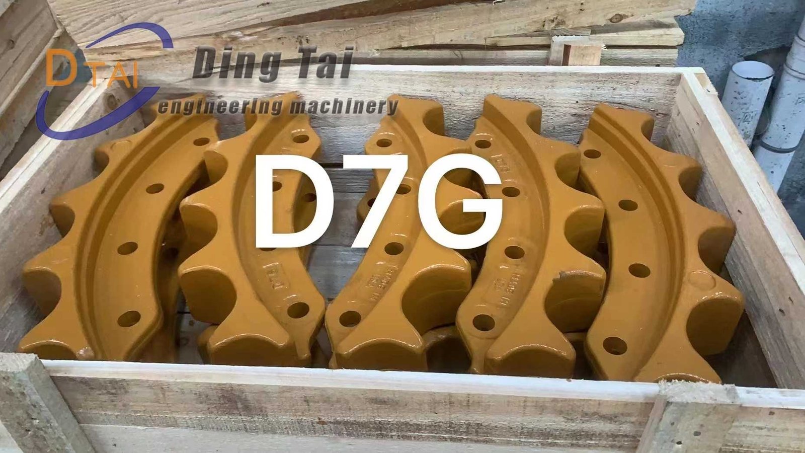 Группа сегментов CR3330 для бульдозера