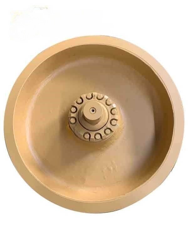 Направляющее колесо D9N с одним фланцем 1 Направляющее колесо D9N с одним фланцем 1