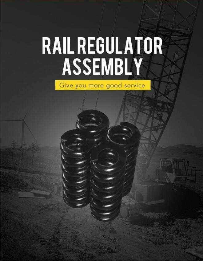 Пружина натяжителя гусеницы для SK200-8